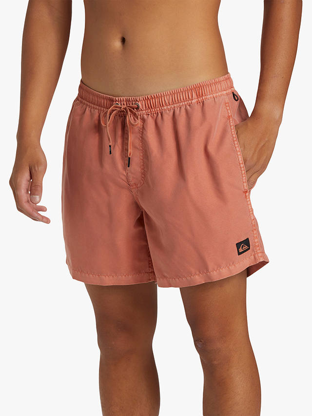 Quiksilver Everyday Collection Recycled Swim Shorts, Canyon Clay