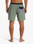 Quiksilver Originals Collection Straight Leg Swim Shorts, Sea Spray