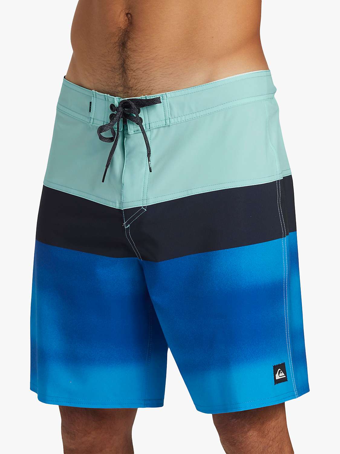 Buy Quiksilver Board Swim Shorts, Blue/Multi Online at johnlewis.com