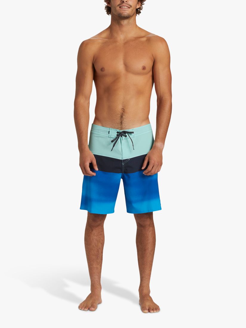 Buy Quiksilver Board Swim Shorts, Blue/Multi Online at johnlewis.com