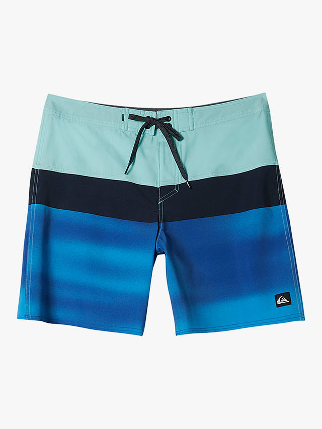 Quiksilver Board Swim Shorts, Blue/Multi