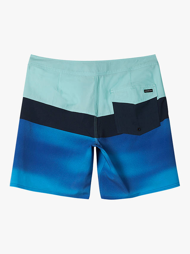 Quiksilver Board Swim Shorts, Blue/Multi