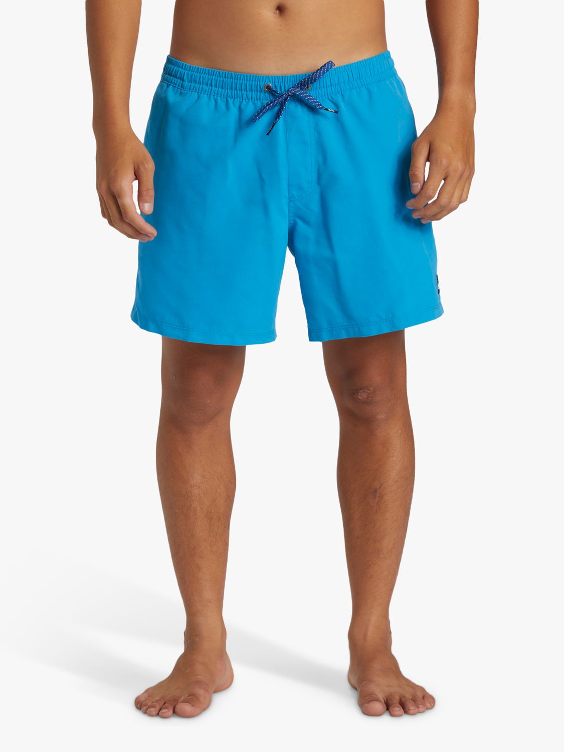 Quiksilver Solid Volley Swim Shorts, Swedish Blue, L