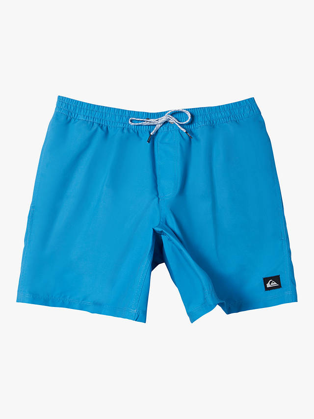 Quiksilver Solid Volley Swim Shorts, Swedish Blue