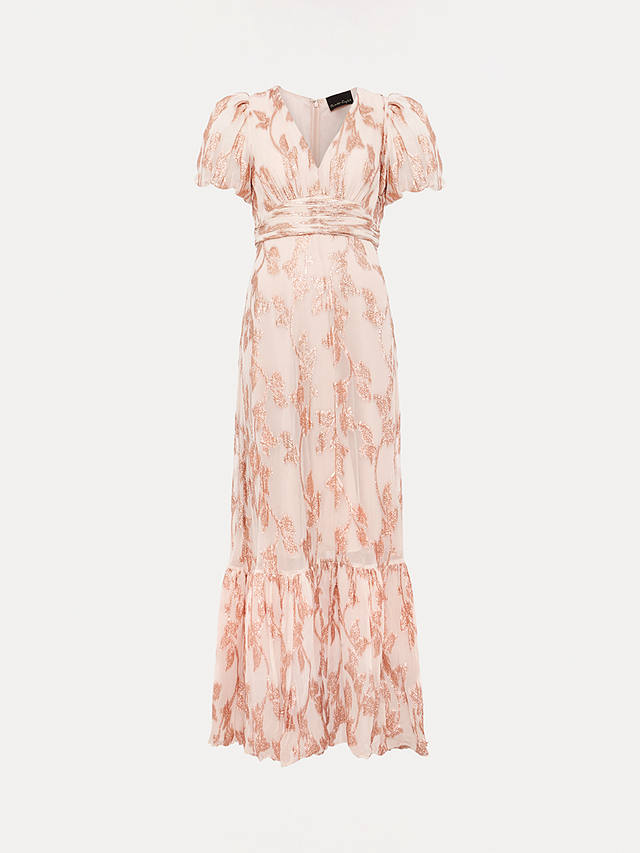 Phase Eight Genette Maxi Dress, Pale Pink