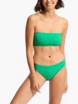 Seafolly Essentials High Waisted Bottom In Scuba Blue – Sandpipers