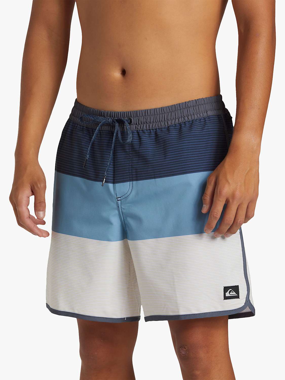 Buy Quiksilver Everyday Collection Tijuana Swim Shorts, Dark Navy Online at johnlewis.com
