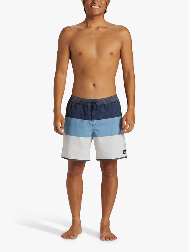 Quiksilver Everyday Collection Tijuana Swim Shorts, Dark Navy