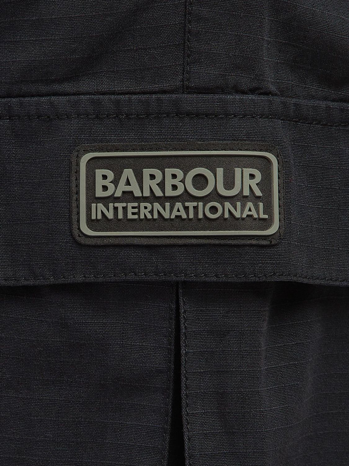 Barbour International Penton Cargo Trousers, Black, XL