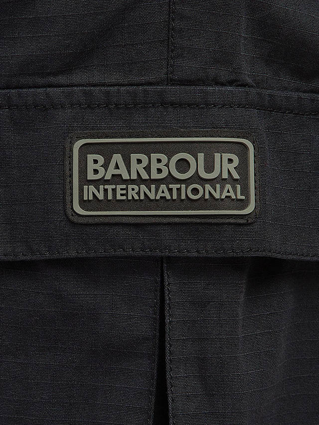 Barbour International Penton Cargo Trousers, Black