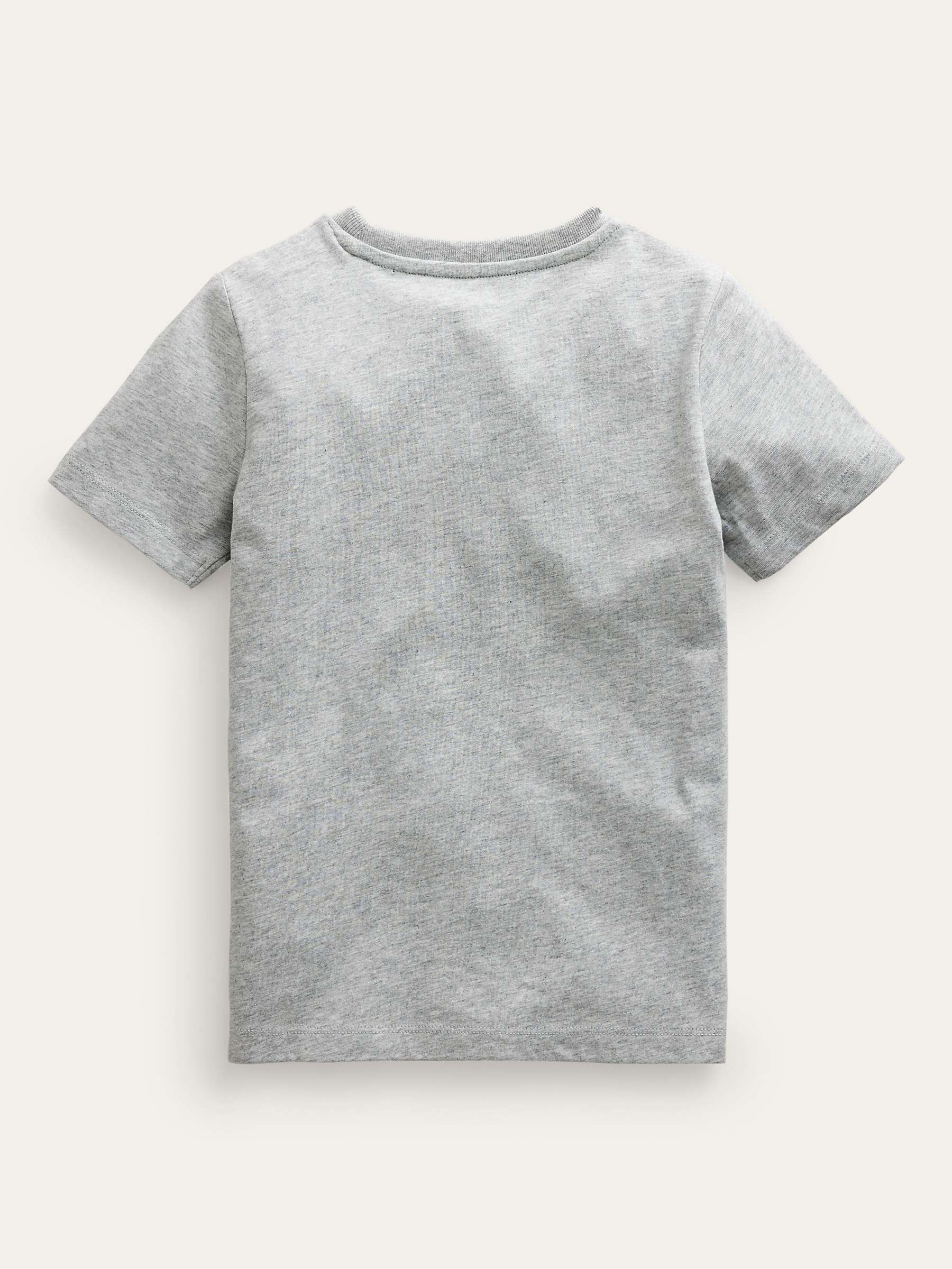 Buy Mini Boden Kids' Glow-In-The-Dark Space Educational T-Shirt Online at johnlewis.com