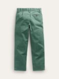 Mini Boden Kids' Classic Relax Fit Chinos, Spruce Green