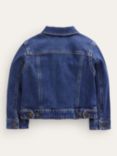 Mini Boden Kids' Everyday Denim Jacket, Mid Vintage