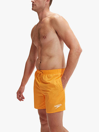 Speedo Essentials 16" Swim Shorts, Mandarin Peel