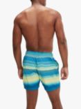 Speedo Hyper Boom Spliced Jammer Swim Shorts, Marine Blue/Bolt