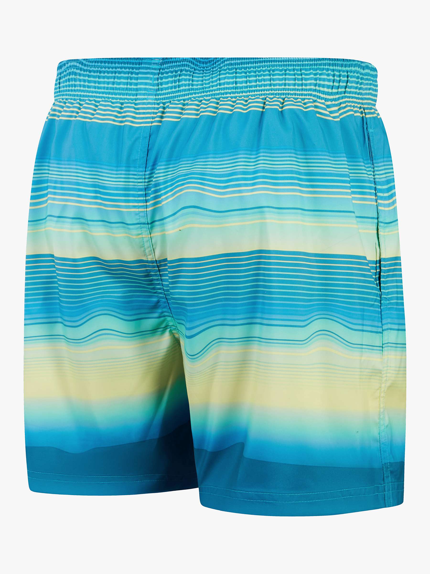 Buy Speedo Hyper Boom Spliced Jammer Swim Shorts, Marine Blue/Bolt Online at johnlewis.com
