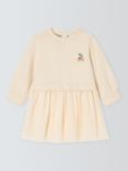 John Lewis Baby Sweatshirt and Tulle Dress, Multi