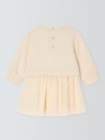 John Lewis Baby Sweatshirt and Tulle Dress, Multi