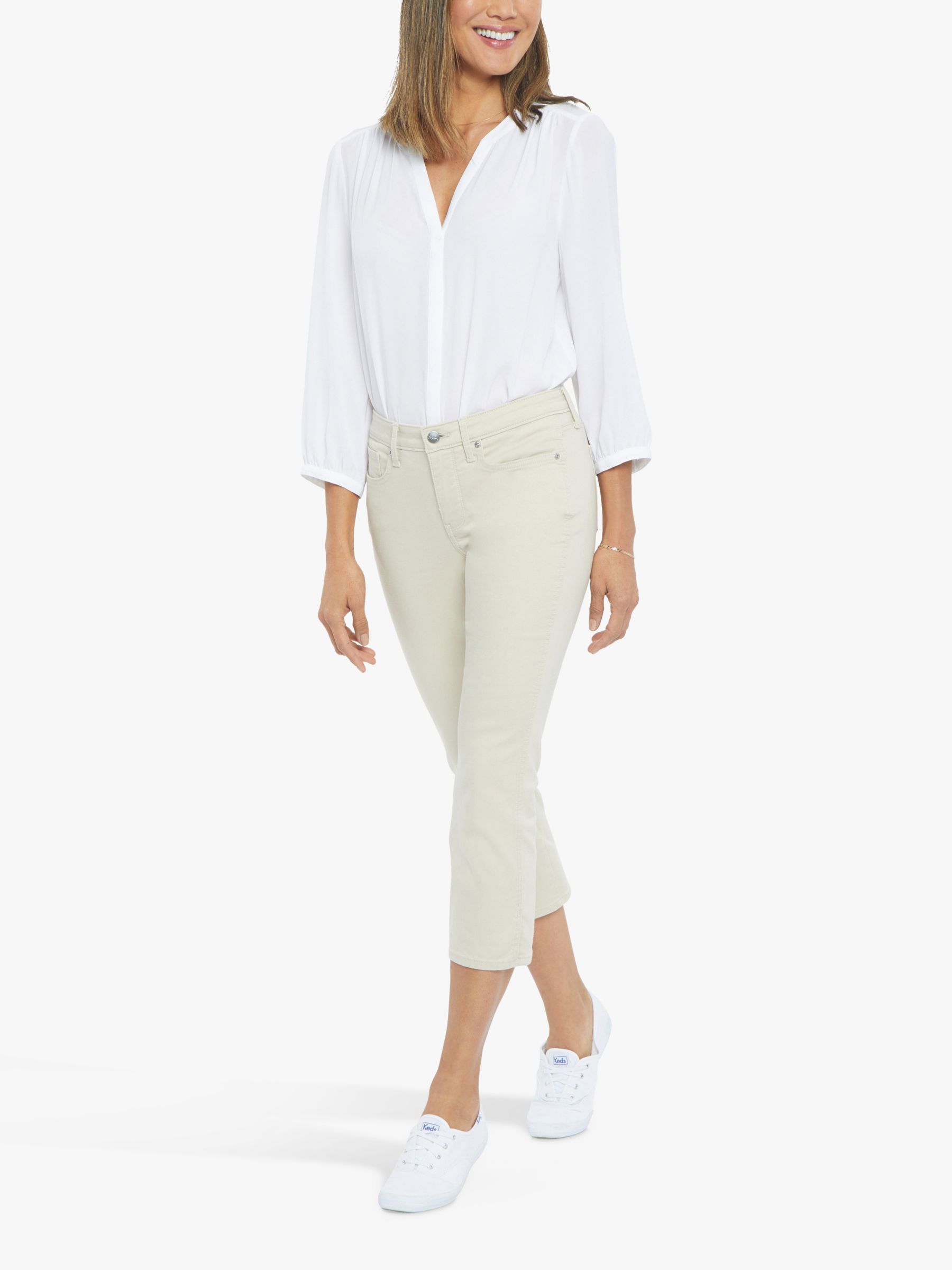 Buy NYDJ Chloe Capri Cropped Jeans Online at johnlewis.com