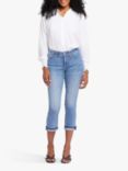 NYDJ Chloe Capri Cropped Jeans, Crescent Shore