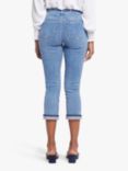 NYDJ Chloe Capri Cropped Jeans, Crescent Shore