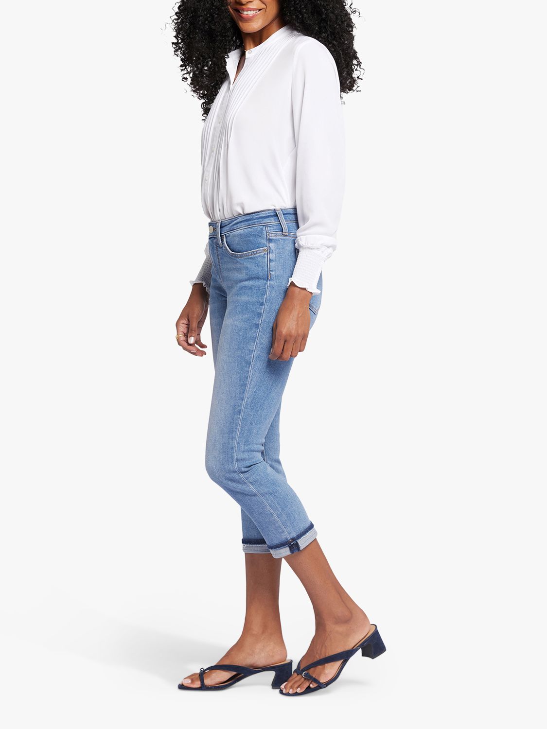 Buy NYDJ Chloe Capri Cropped Jeans Online at johnlewis.com