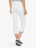 NYDJ Chloe Capri Cropped Jeans, Optic White