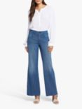 NYDJ Teresa Wide Leg Jeans