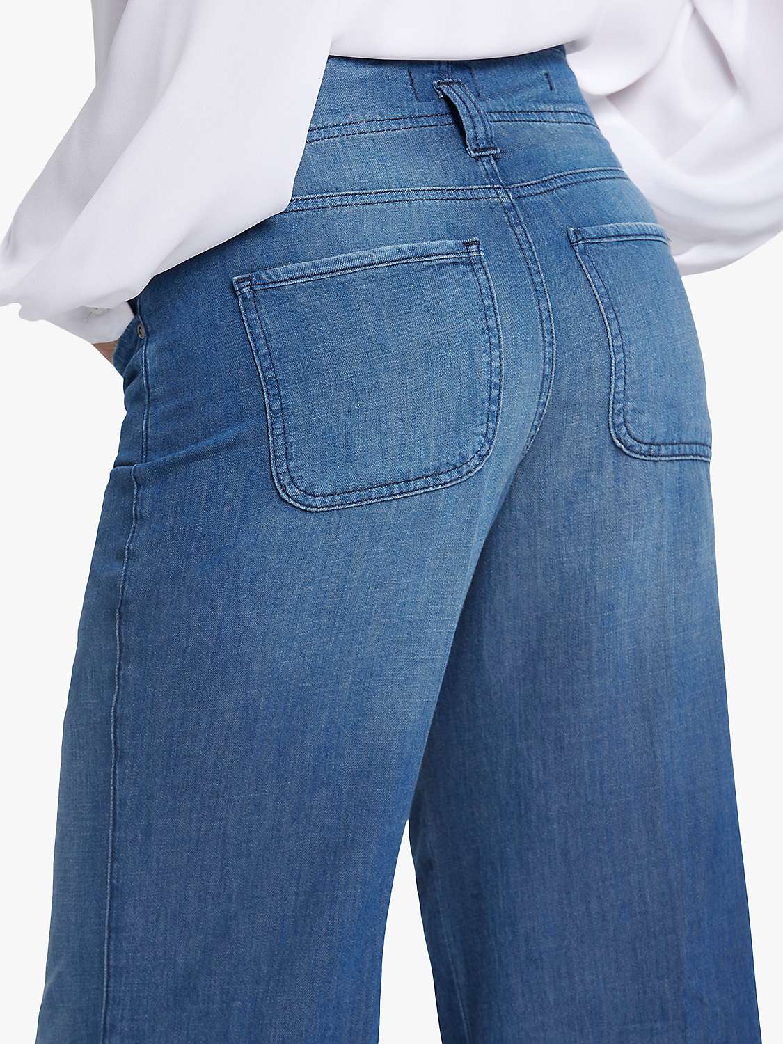 Buy NYDJ Teresa Wide Leg Jeans Online at johnlewis.com