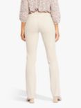 NYDJ Waist-Match Marilyn Straight Jeans, Feather