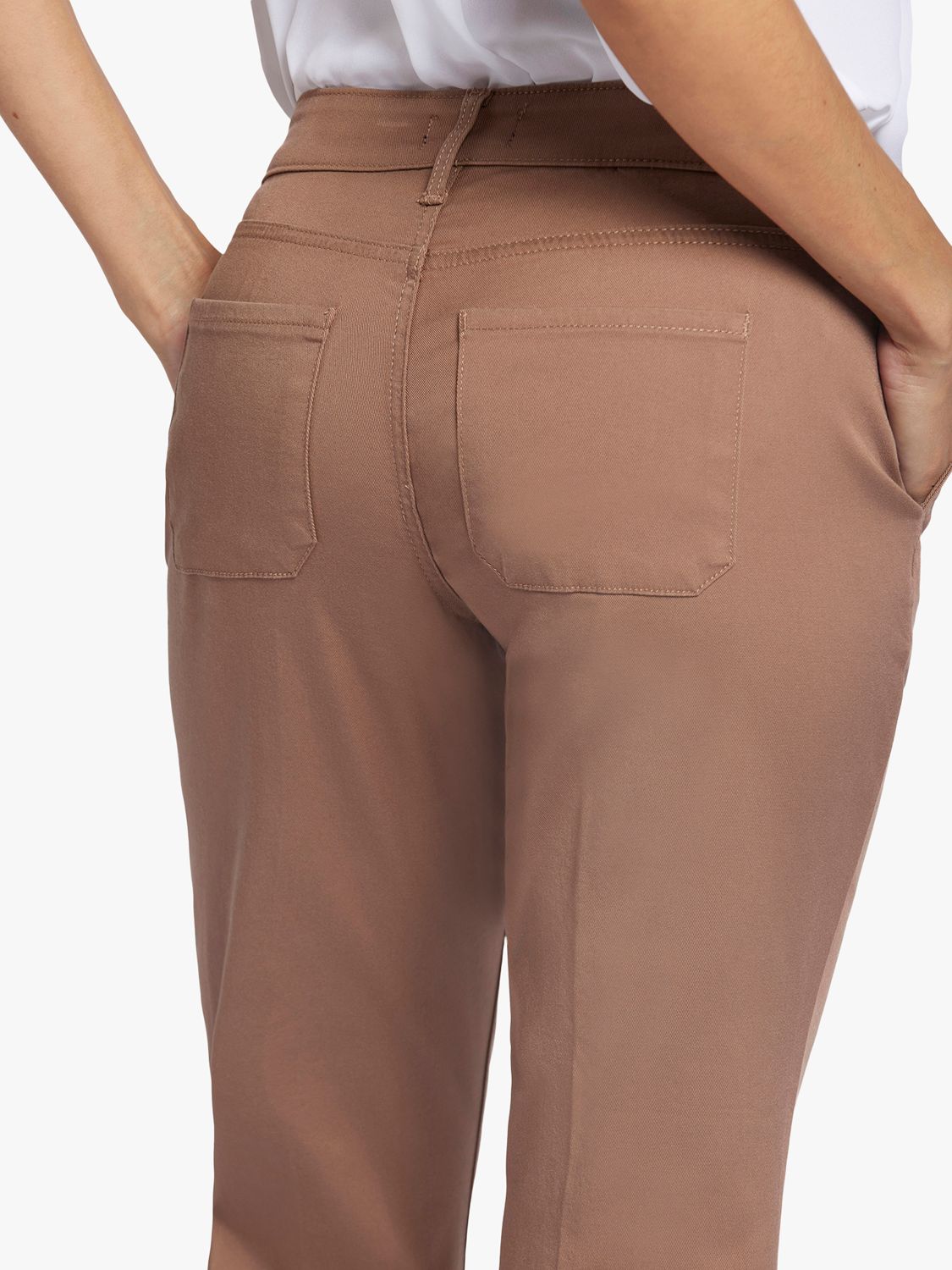 Buy NYDJ Straight Leg Ankle Trousers Online at johnlewis.com