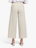 NYDJ Mona High Rise Wide Leg Ankle Jeans, Feather