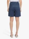 NYDJ Relaxed Stretch Linen Blend Shorts