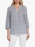 NYDJ Pintuck Blouse, Early Bird