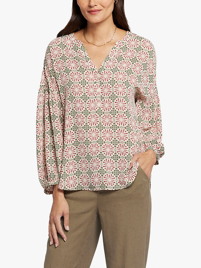 NYDJ Paulina Peasant Blouse, Georgios Geo