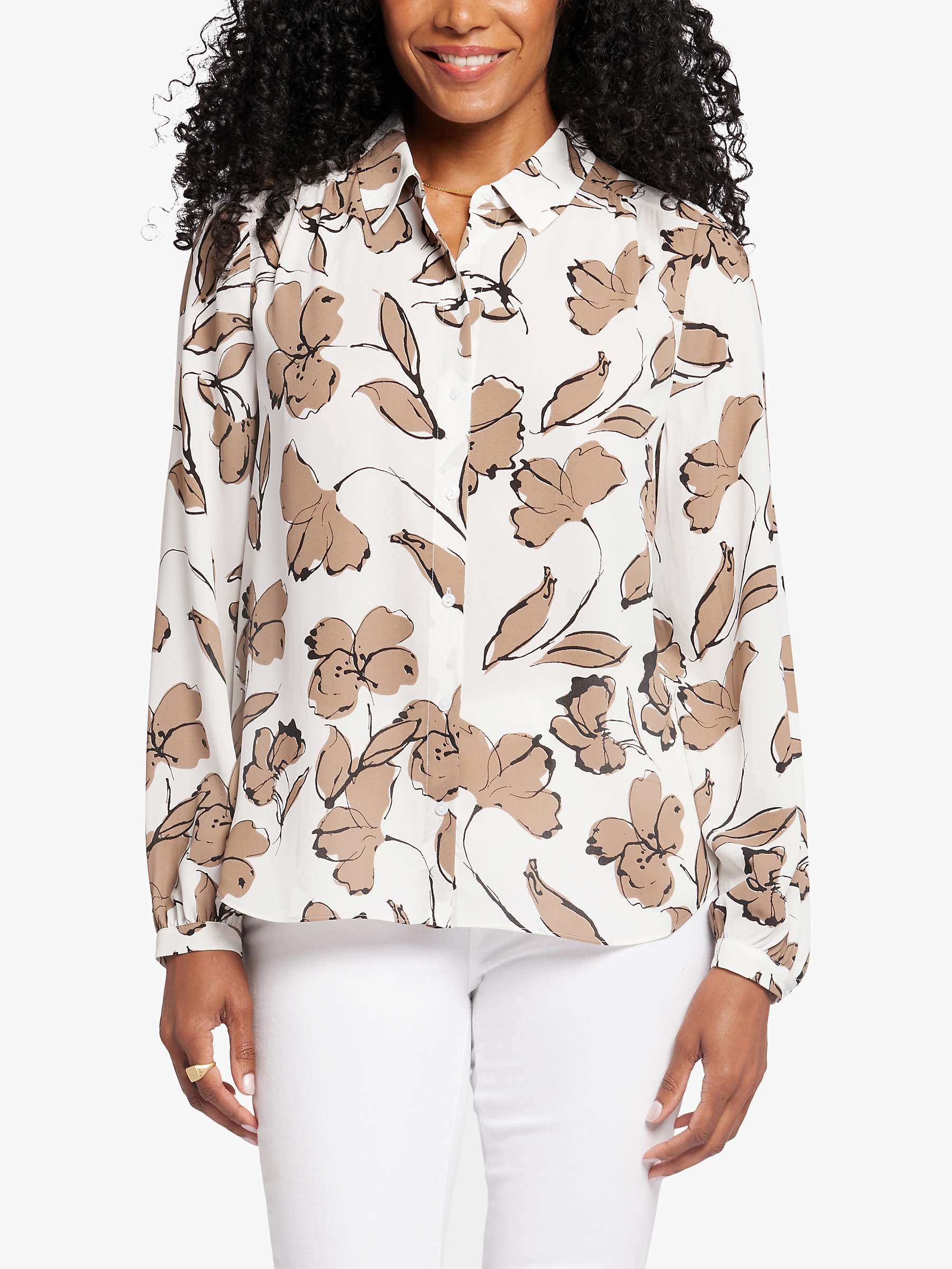 Buy NYDJ Modern Blouse, Lotus Land Online at johnlewis.com