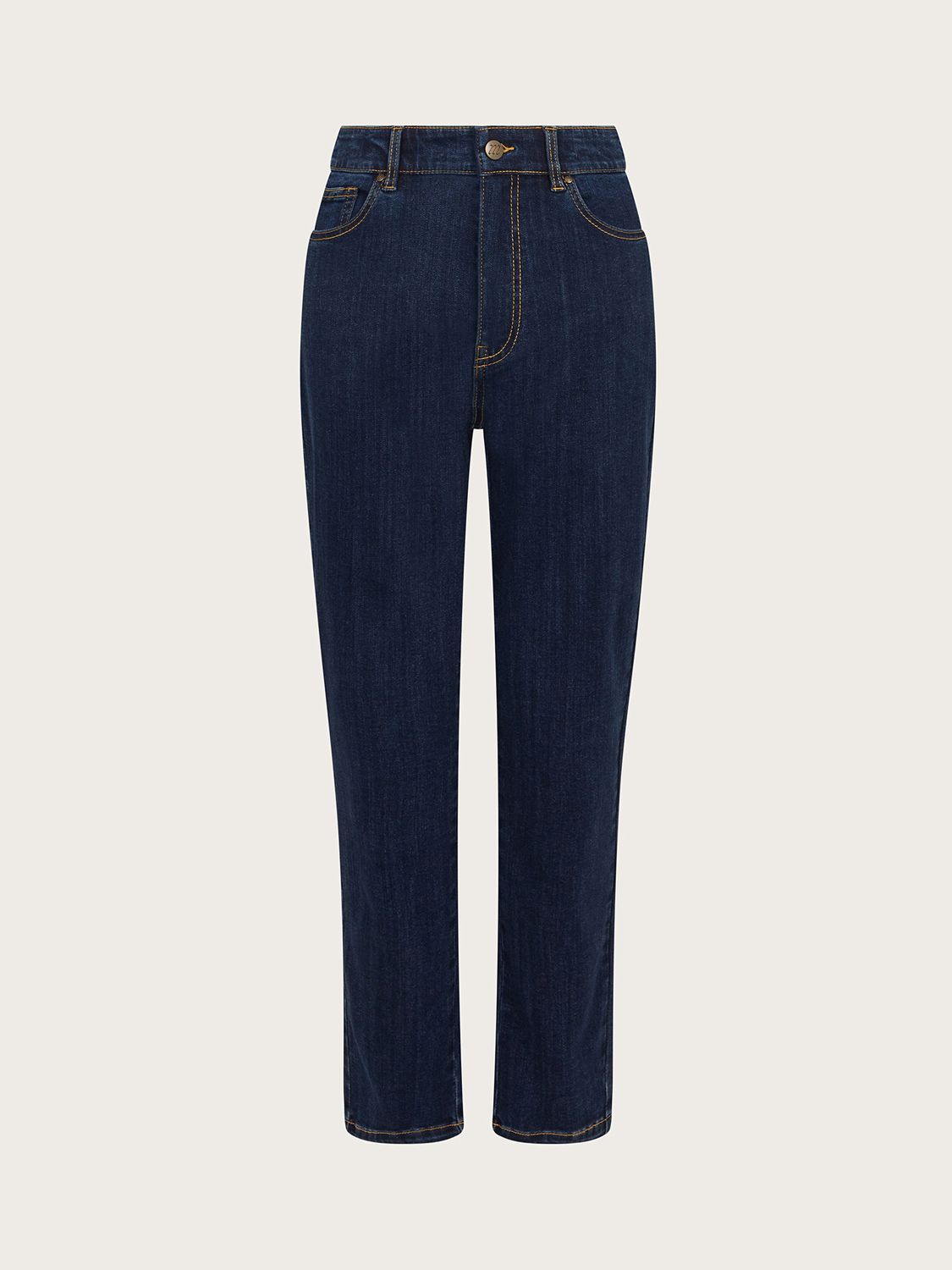 Buy Monsoon Vera Slim Leg Jeans, Denim Blue Online at johnlewis.com