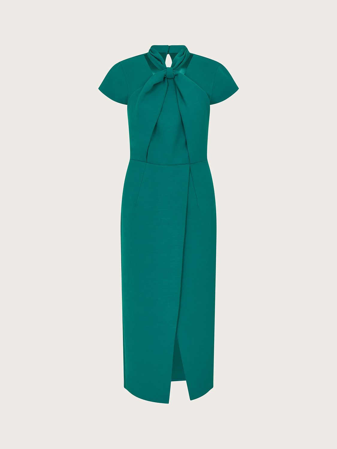 Buy Monsoon Garda Shift Dress, Green Online at johnlewis.com