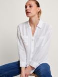 Monsoon Sofia Textured Shirt, White