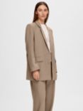 SELECTED FEMME Rita Blazer, Camel Melange, Camel Melange