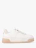 KG Kurt Geiger Landon Flatform Trainers, White