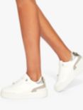 KG Kurt Geiger Luz Lace Up Trainers, White