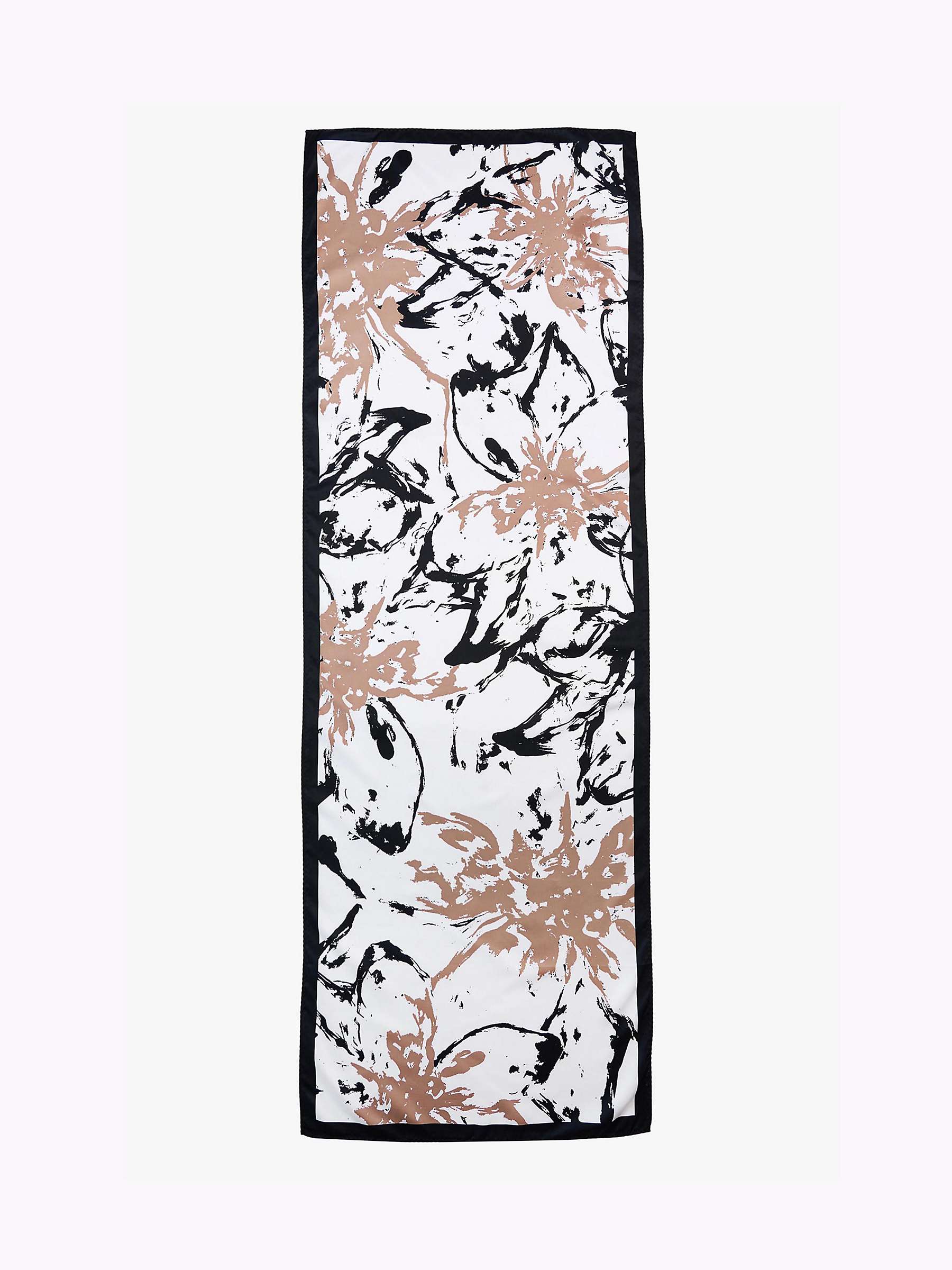 Buy Tutti & Co Virtue Scarf, Black/Stone/Pink Online at johnlewis.com