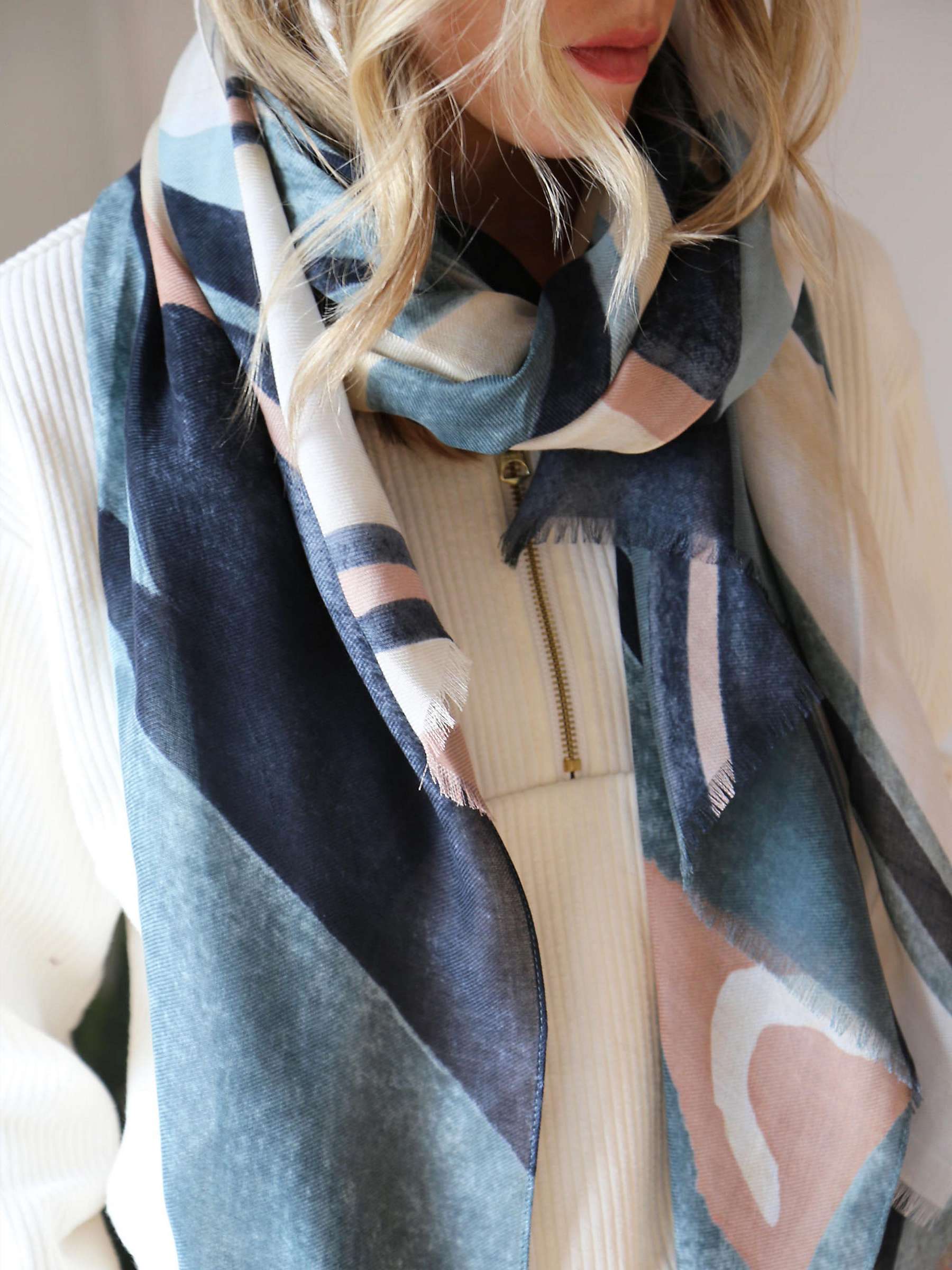 Buy Tutti & Co Savannah Scarf, Multi Online at johnlewis.com