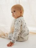 Claude & Co Baby Organic Cotton Daydream Print Bodysuit, Multi