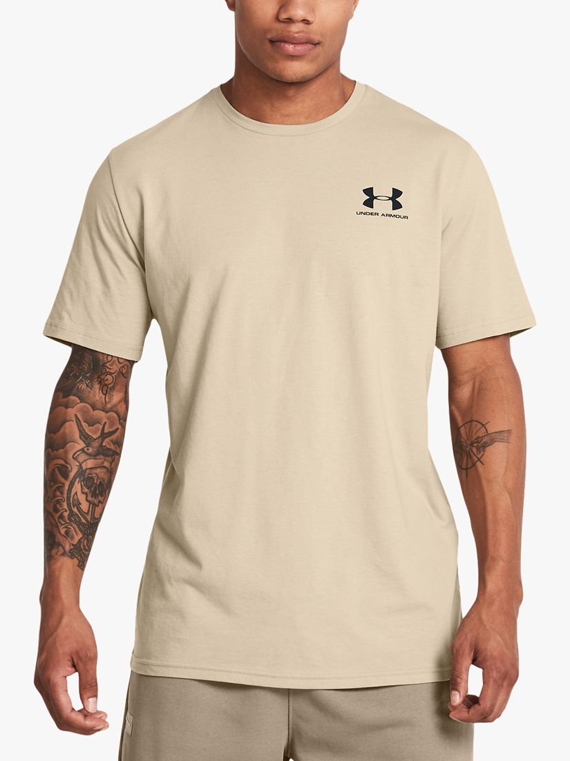 Under Armour Mens Seamless Lux T-Shirt - Grey