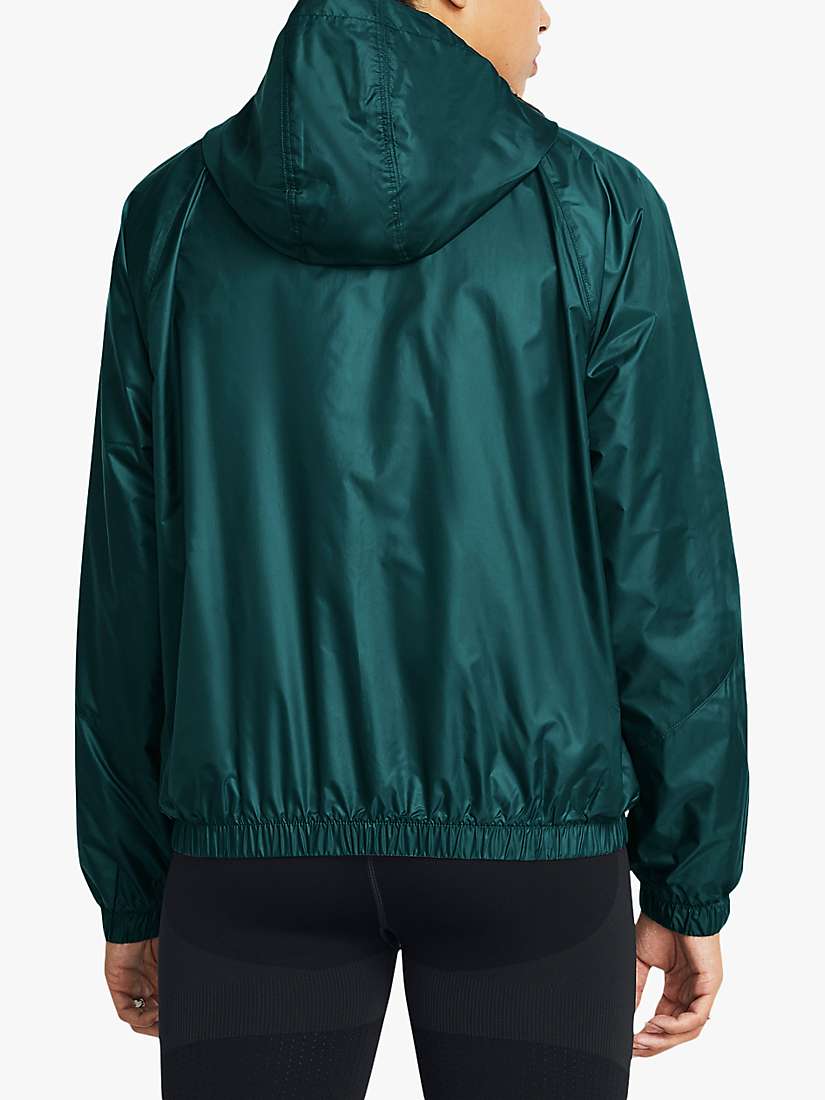 Buy Under Armour Storm Sports Jacket, Hydro Teal/White Online at johnlewis.com