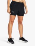 Women's Athletic Shorts High Waisted Running Sporty Gym Elastic Workout  Shorts Ladies Flower Printed Beach Pants (Medium, Dark BlueA1) 
