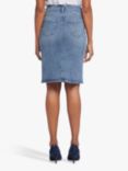 NYDJ High Waist Denim Pencil Skirt, Rockie