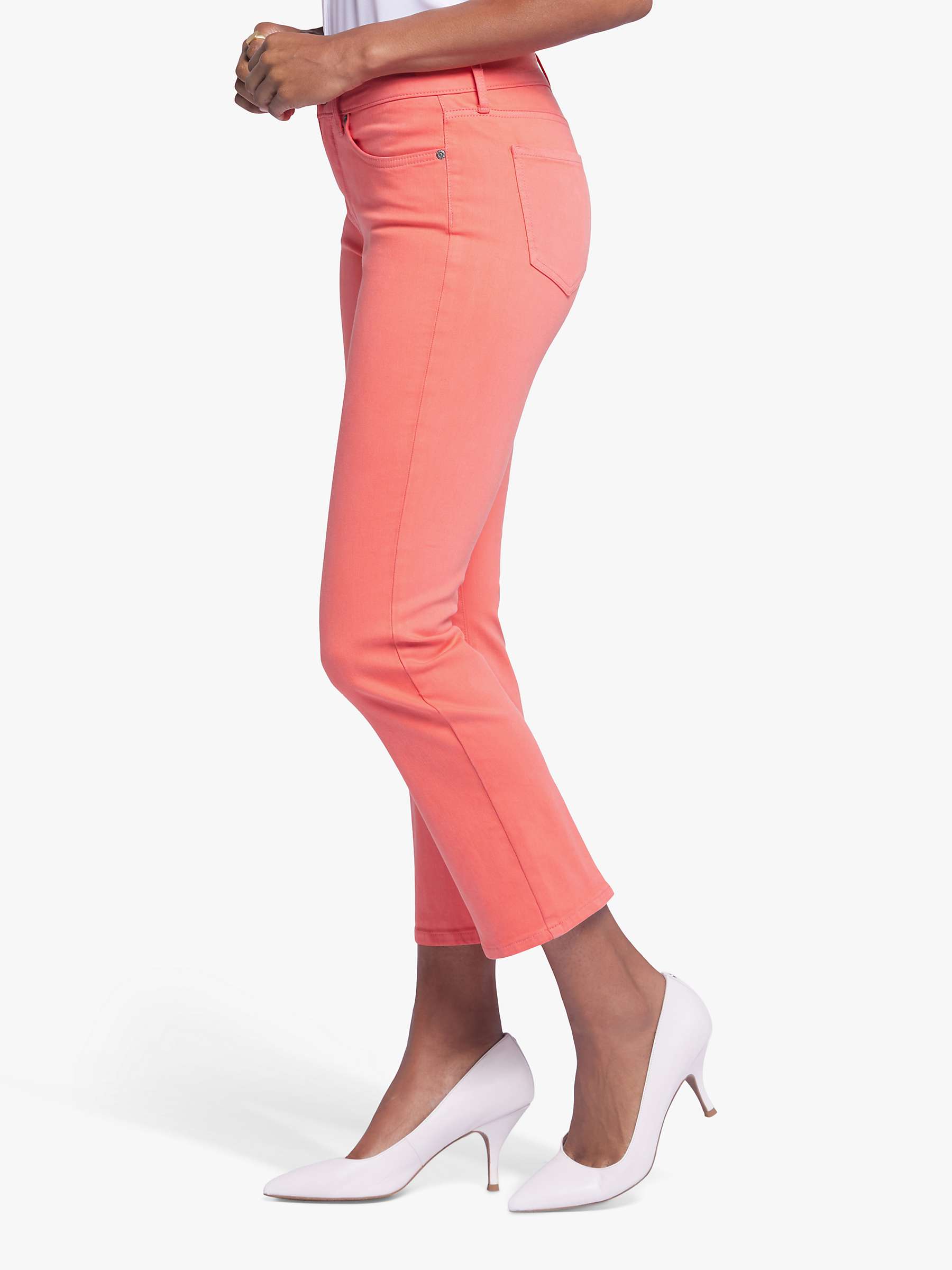 Buy NYDJ Marilyn Straight Ankle Jeans Online at johnlewis.com